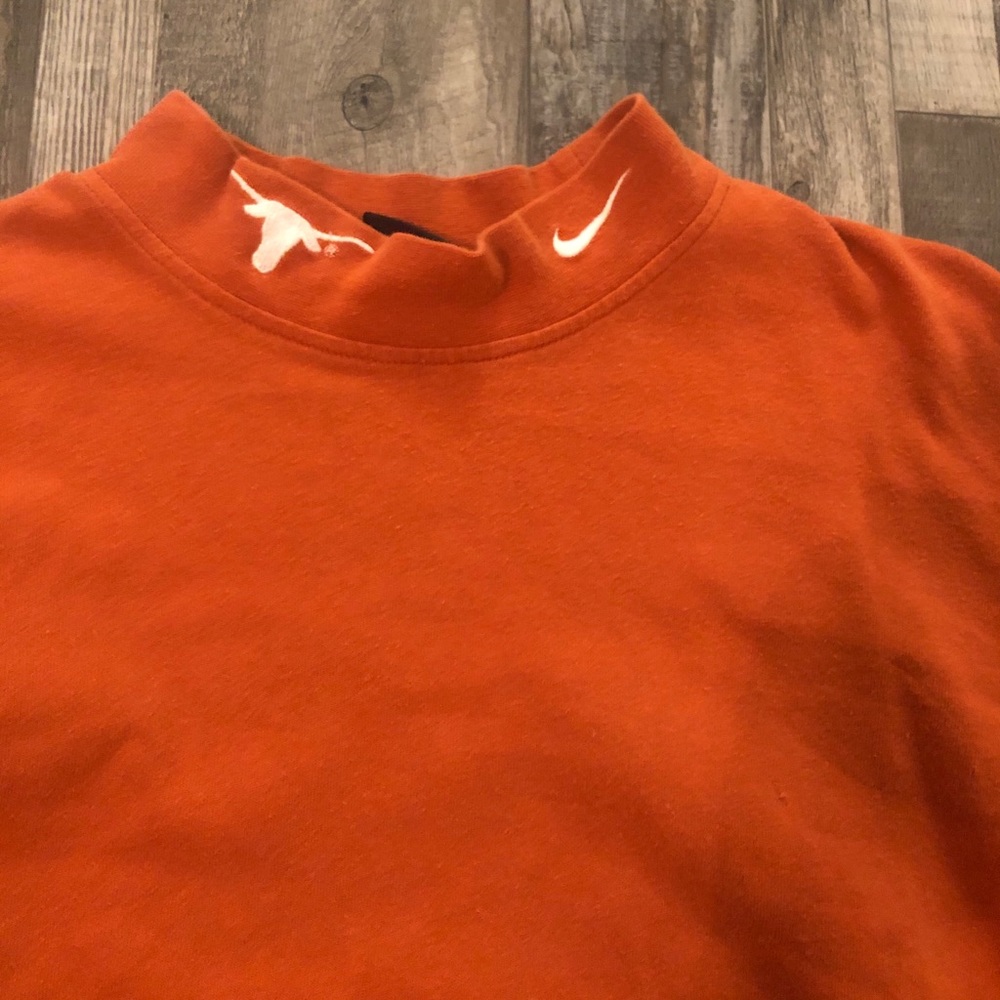 Nike Texas Longhorns Neck Top Long sleeve